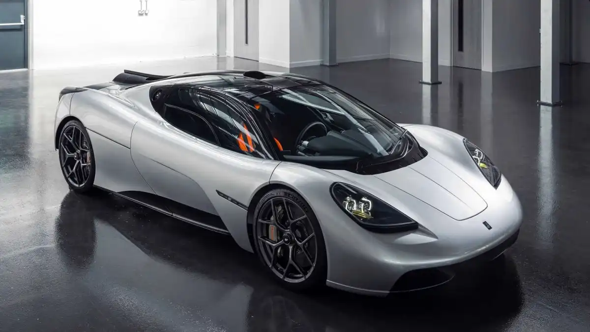 Gordon Murray Automotive T.50 | Motor1.com Bilder